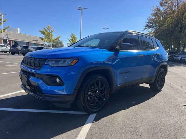 2022 jeep compass altitude 4x4