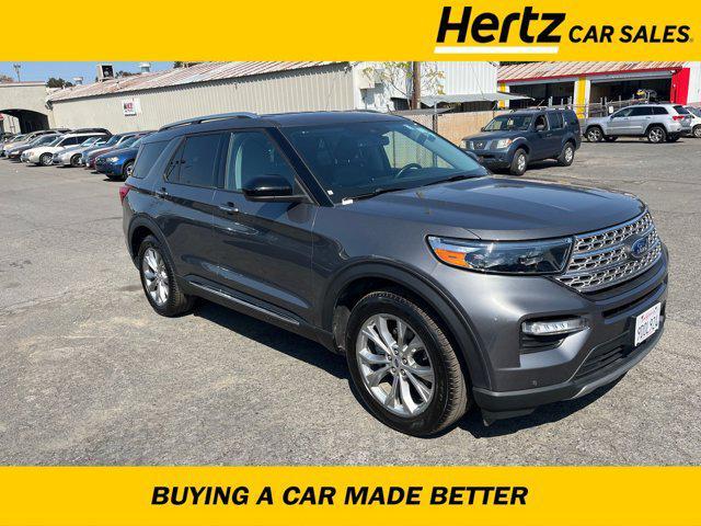2023 ford explorer limited