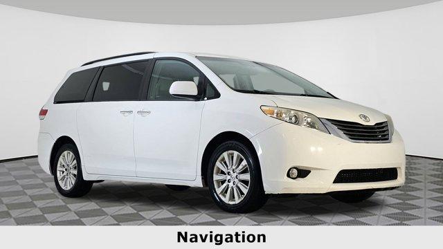 2011 toyota sienna xle