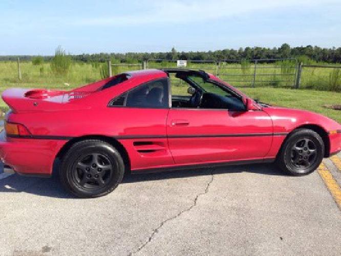 1991 toyota mr2 turbo in orlando, fl
