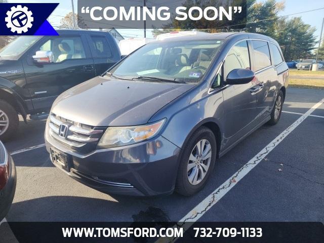 2017 honda odyssey ex-l