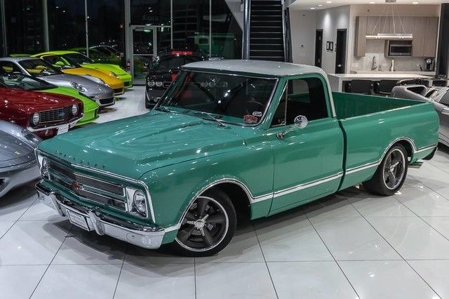 1967 chevrolet c10 496