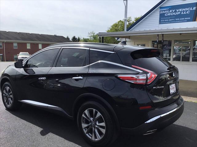 2018 nissan murano sv