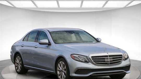 2018 Mercedes-Benz E-Class