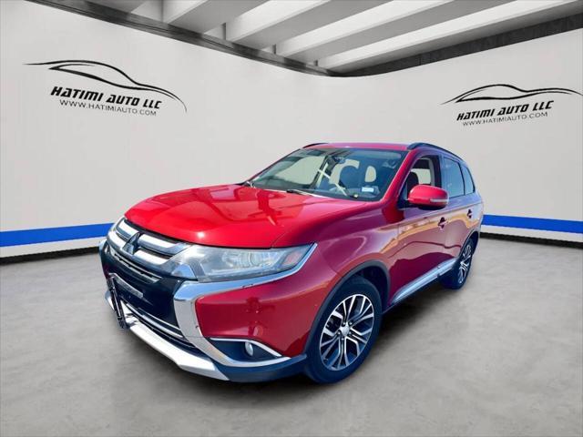 2016 mitsubishi outlander sel