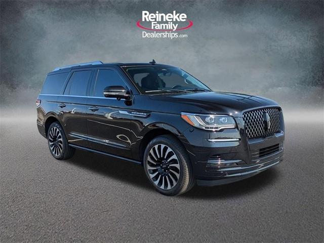2023 lincoln navigator black label