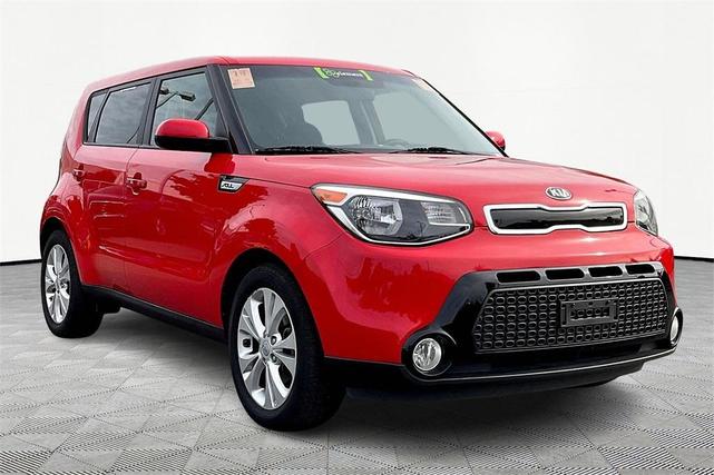 2016 kia soul +