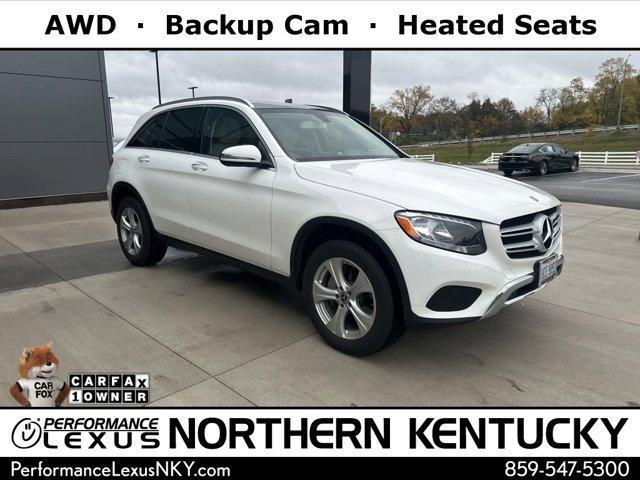2018 mercedes-benz glc 300 base 4matic