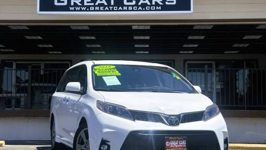 2018 Toyota Sienna