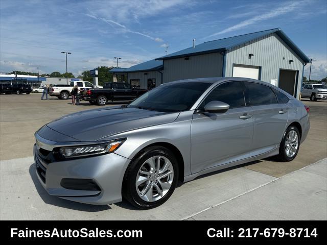 2019 honda accord lx
