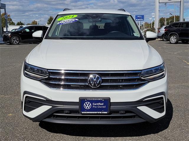 2024 volkswagen tiguan 2.0t s