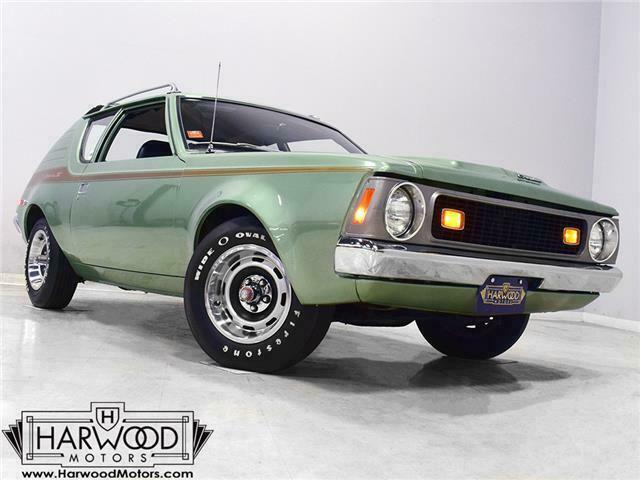 1972 amc gremlin 13514 miles grasshopper green hatchback 4.2 liter inline-6 aut