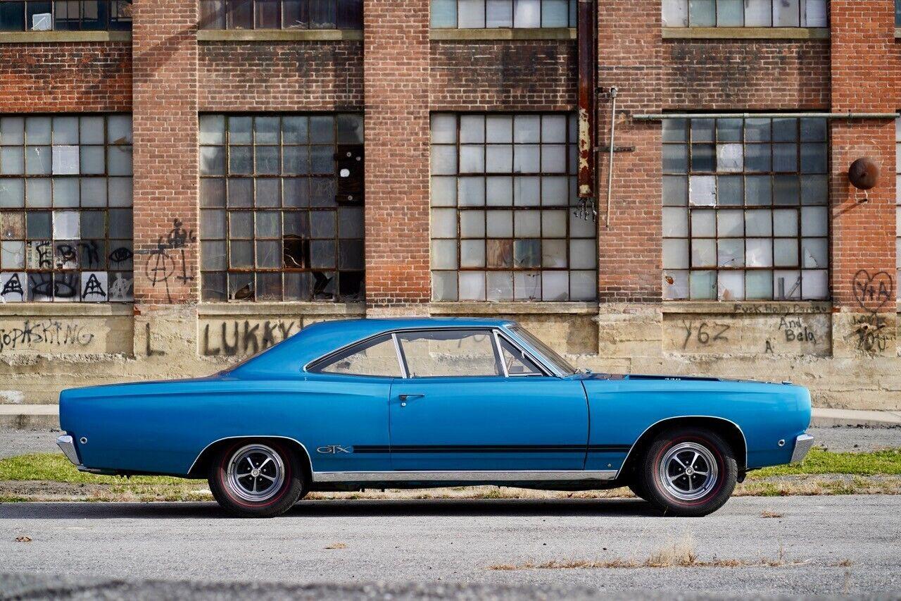 1968 plymouth gtx numbers matching 8 cyl