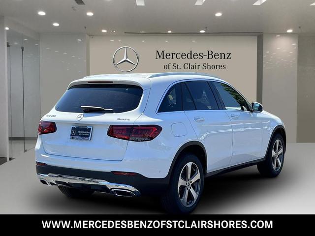 2022 mercedes-benz glc 300 base 4matic