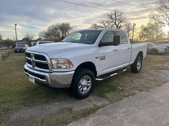 2016 ram 2500 tradesman