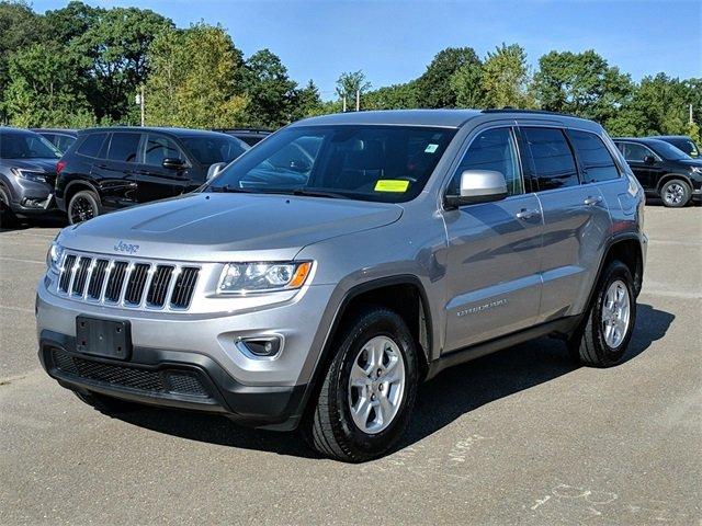 used 2016 jeep grand cherokee 4wd laredo west roxbury, ma 02132 for sale in boston, massachusetts