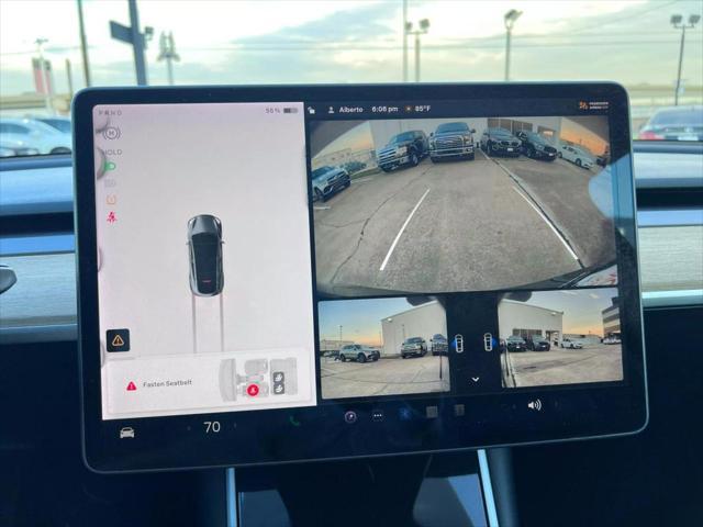 2021 tesla model y standard range sport utility 4d