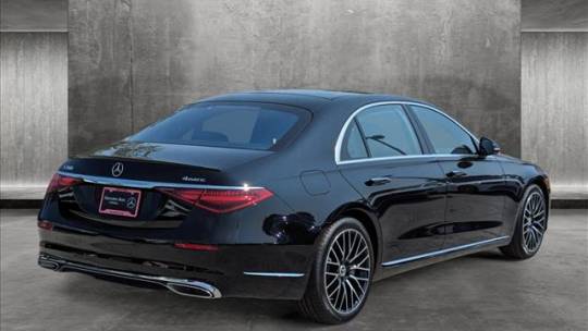2024 Mercedes-Benz S-Class
