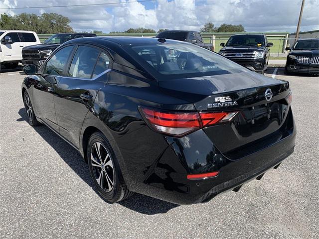 2021 nissan sentra sv