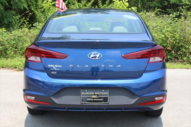 2019 hyundai elantra se