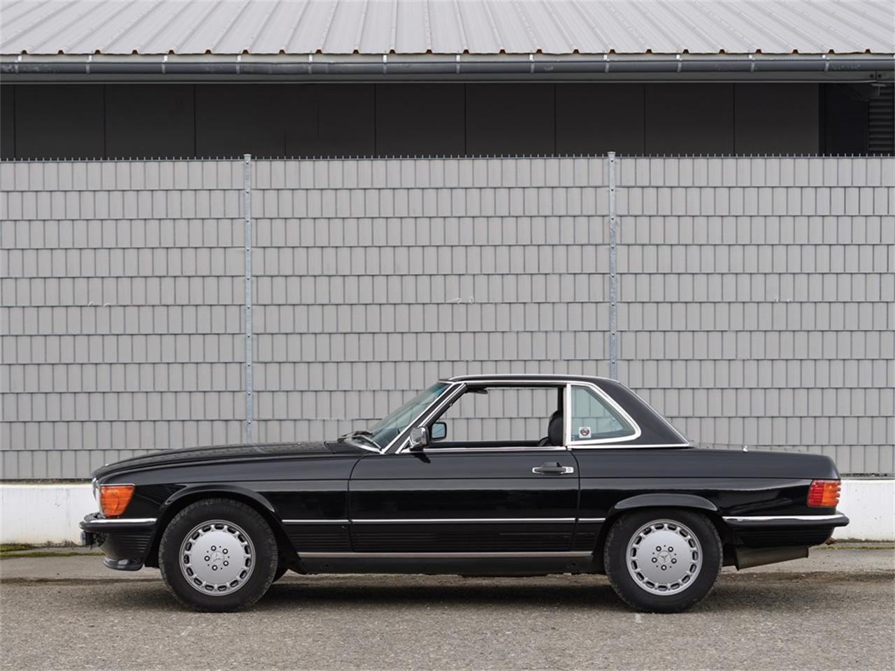 1988 mercedes benz 560sl