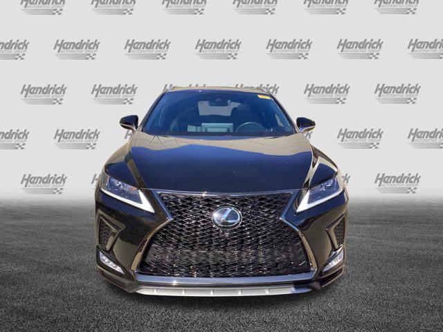 2022 lexus rx 350 f sport handling