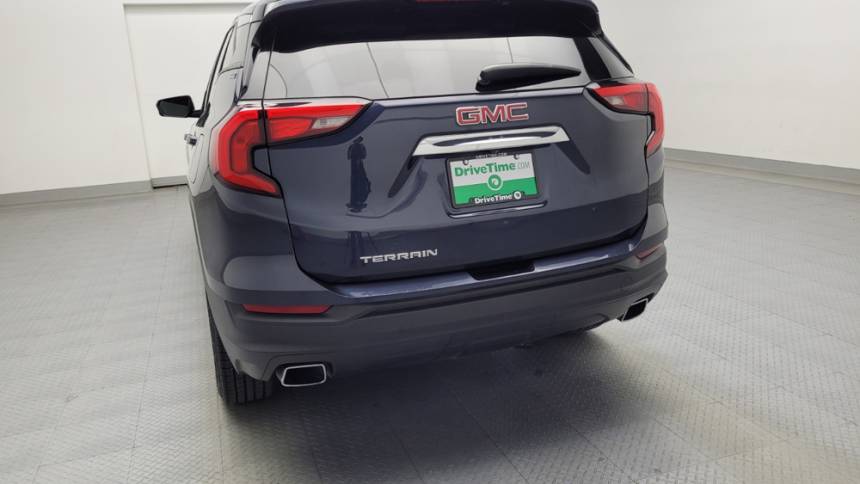 2018 gmc terrain sle