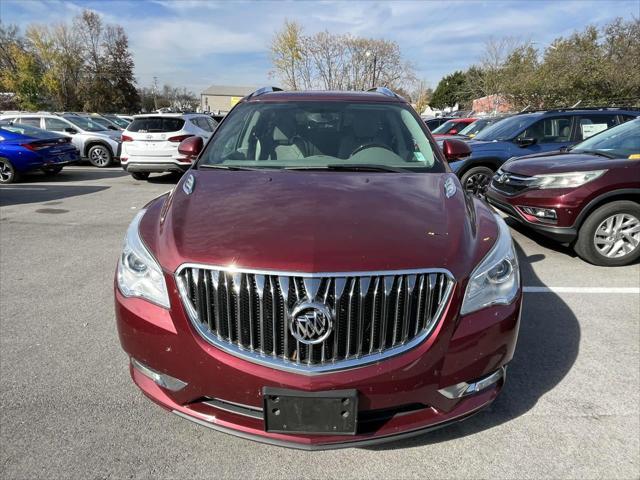 2017 buick enclave convenience