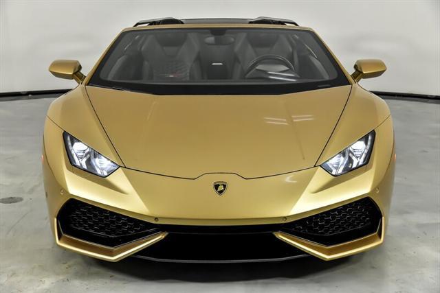 2017 lamborghini huracan lp 610-4 spyder-factory paint- rare