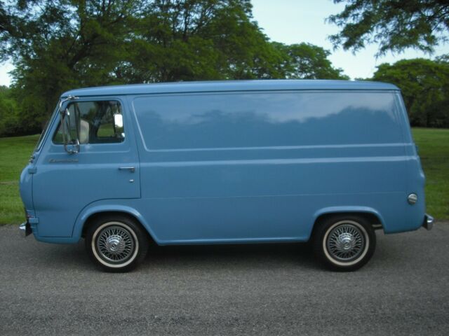 1965 ford econoline 100 panel van
