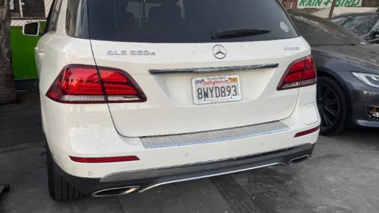 2018 Mercedes-Benz GLE