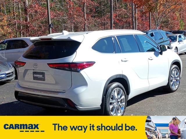 2023 toyota highlander limited