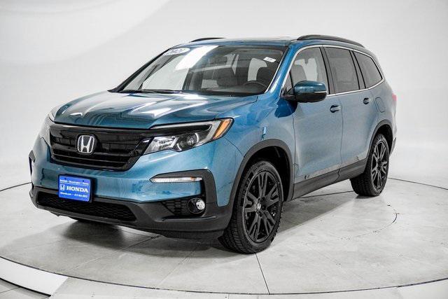 2021 honda pilot awd special edition