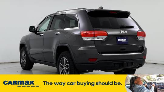 2017 Jeep Grand Cherokee