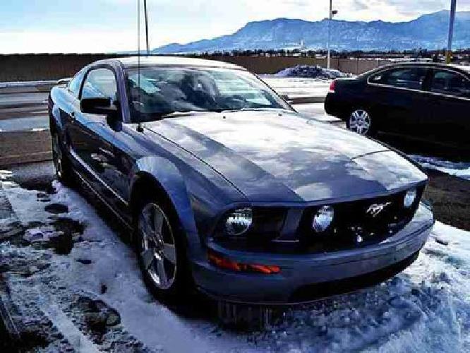 2007 ford mustang gt deluxe in colorado springs, co