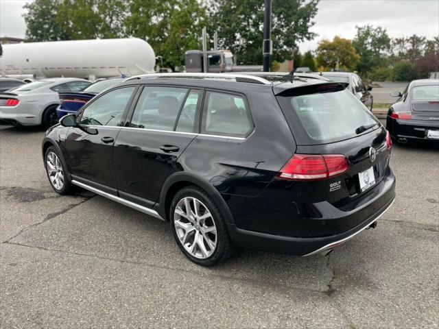 2018 volkswagen golf alltrack tsi sel