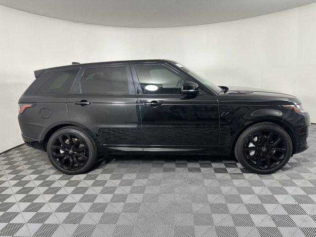 2022 land rover range rover sport hse silver edition