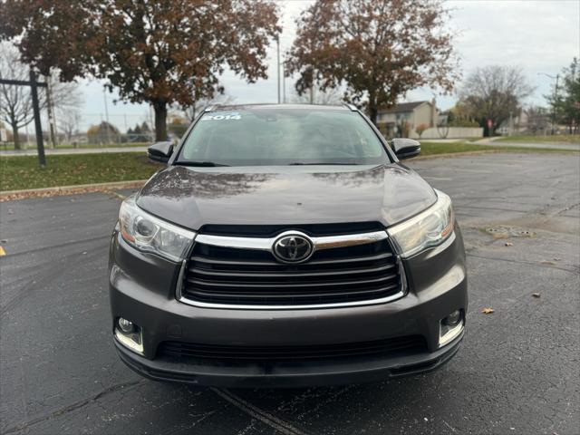 2014 toyota highlander limited
