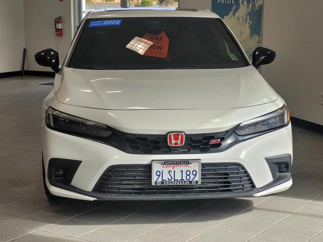 2022 honda civic si