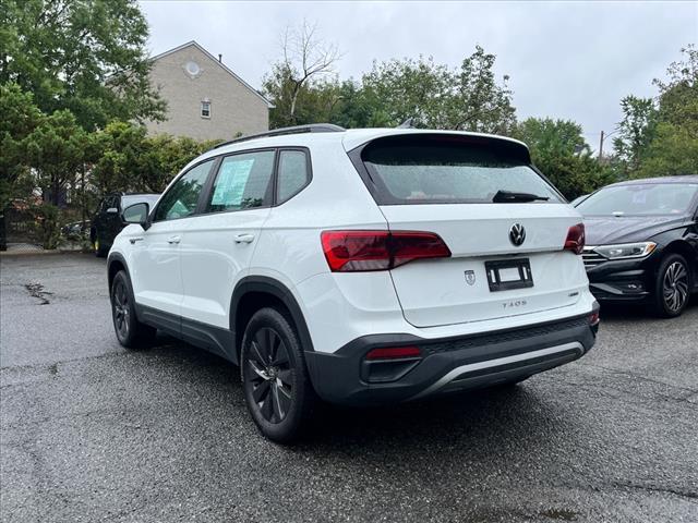 2022 volkswagen taos 1.5t s