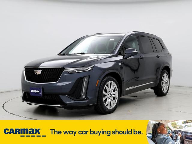 2021 cadillac xt6 sport