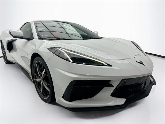 2021 chevrolet corvette stingray w/2lt