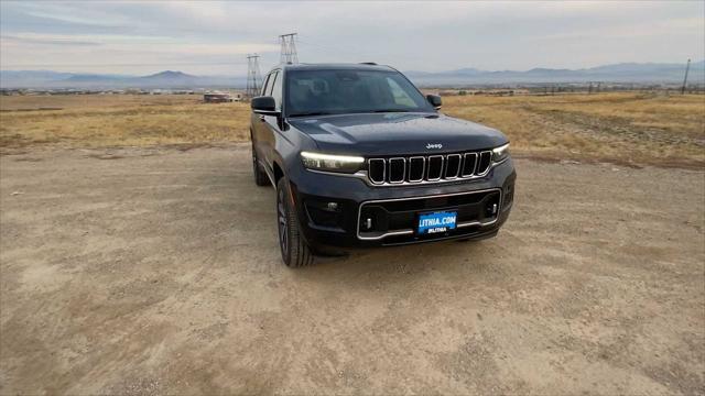 2024 jeep grand cherokee l overland