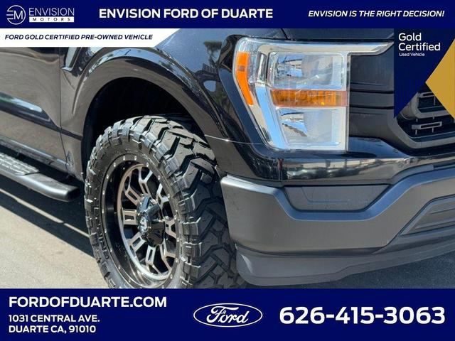 2021 ford f-150 xl