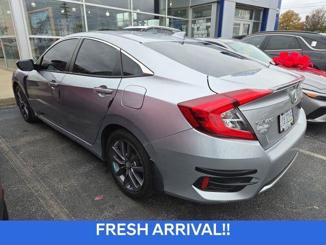 2020 honda civic ex