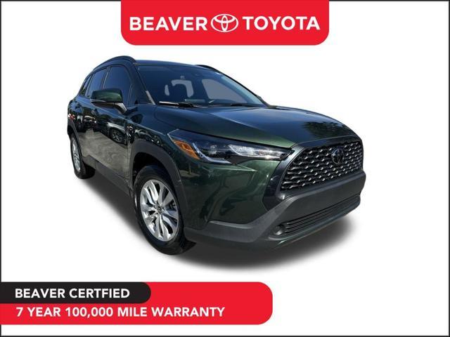 2022 toyota corolla cross le