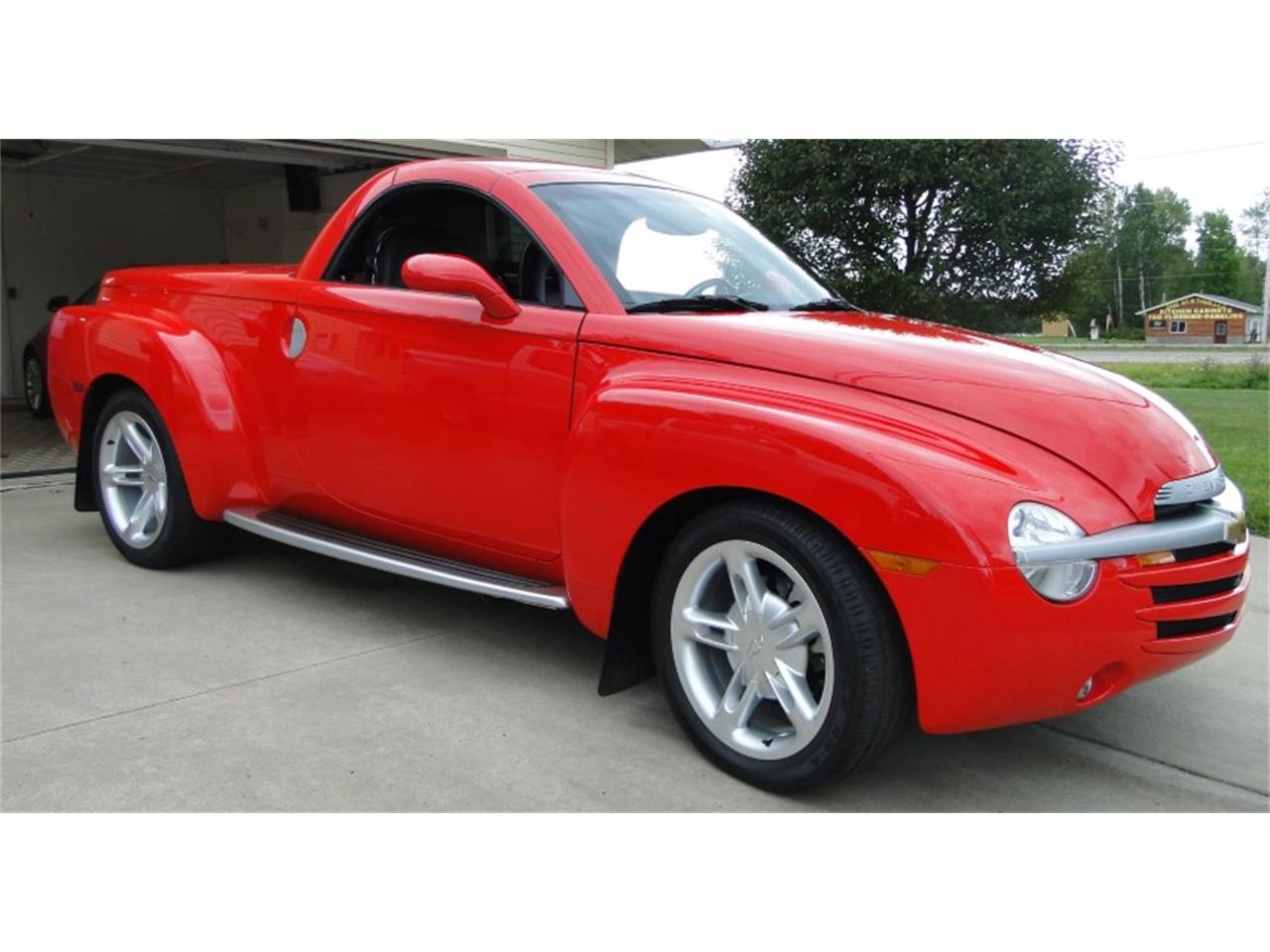 2003 chevrolet ssr