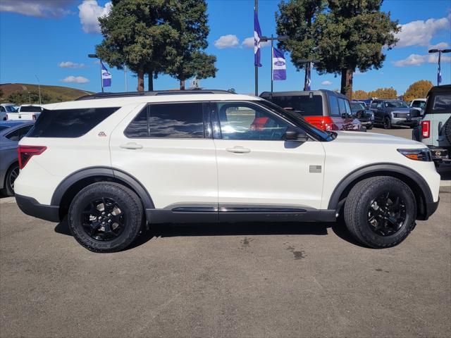 2022 ford explorer timberline