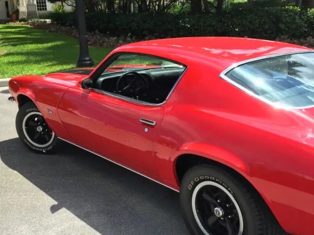 1973 camaro z28 (original matching # car)