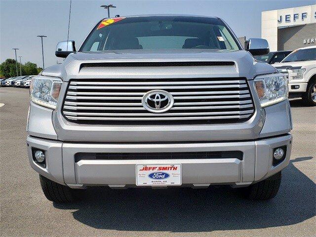 used 2015 toyota tundra crewmax platinum byron, ga 31008 for sale in bryon, georgia